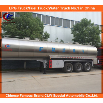 3-Eixos 45cbm Milk Tank Trailer